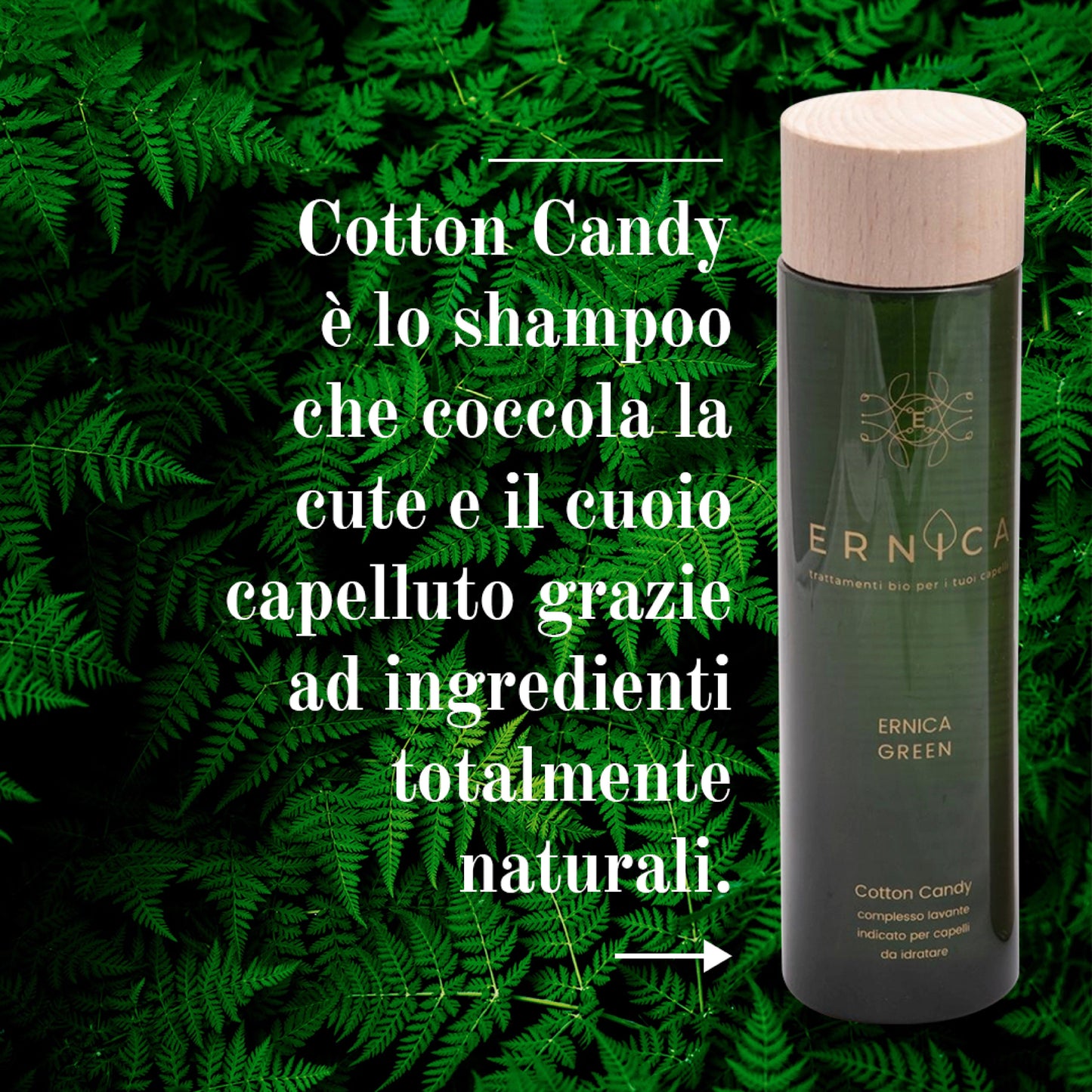 ERNICA GREEN COTTON CANDY