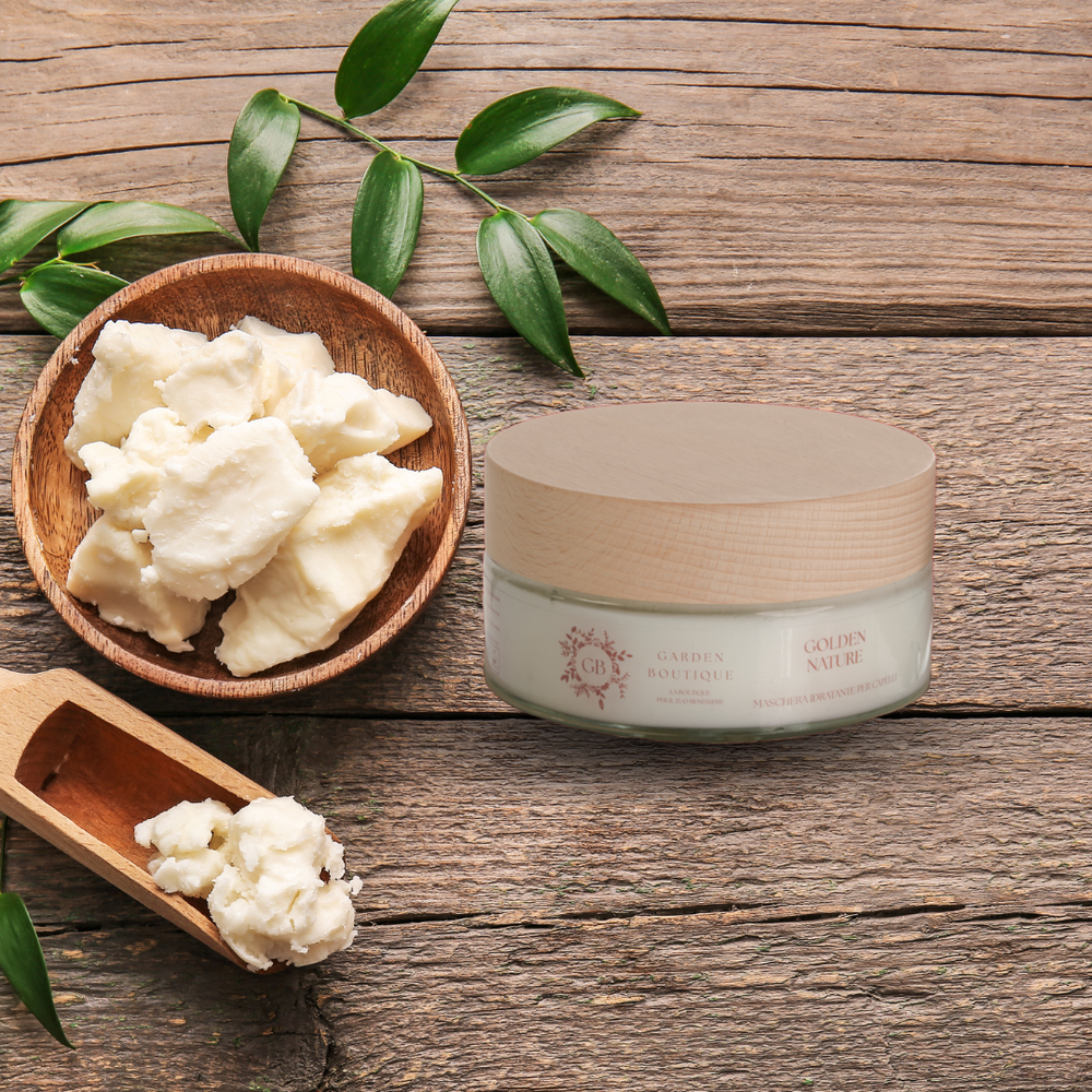 MASCHERA GOLDEN NATURE