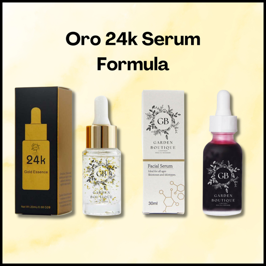 Oro 24k Serum Formula